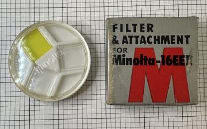 Minolta 16EE-II "Spy Camera" / Shoe Clamp / BC-III Flash / 6 Lenses & More! - Image 10