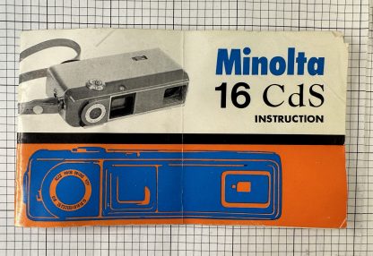 Minolta 16EE-II "Spy Camera" / Shoe Clamp / BC-III Flash / 6 Lenses & More! - Image 2
