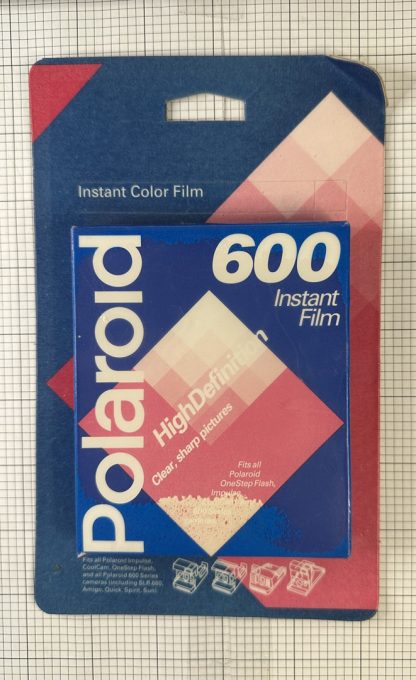 Vintage Polaroid Sun 600 LMS Instant w/ Strap & Vintage Film - Image 8