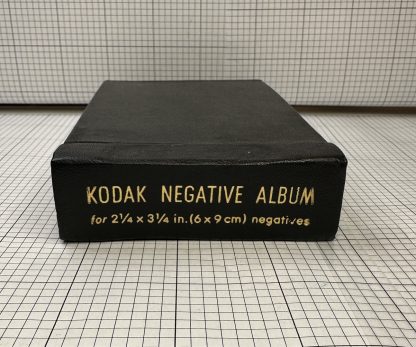 Vintage KODAK Negative Album (Empty) - 100, 2 1/4 x 3 1/4 size