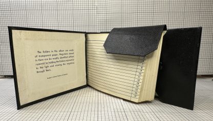 Vintage KODAK Negative Album (Empty) - 100, 2 1/4 x 3 1/4 size - Image 3