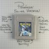 Pokemon Silver (Game Boy Color, 2000) Authentic *NEW BATTERY* & Save Game