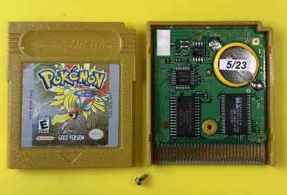 Pokemon Gold Version - Authentic *NEW BATTERY* w/ Save Game - Image 5