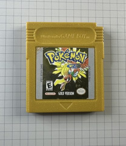 Pokemon Gold Version - Authentic *NEW BATTERY* w/ Save Game - Image 7