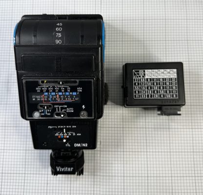 LOT OF 2 - Vivitar 4600 Auto Thyristor & Vivitar 51 Shoe Mount Flash - Untested - Image 3