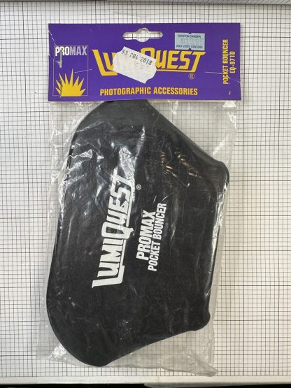 Lumiquest Promax Pocket Bouncer Flash Diffuser W/ Package & Manual
