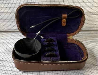 Vintage Argus C3 35mm Camera w/ Flash, Lens Accessory Kit, Case, Manual - Image 4