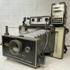 Vintage Polaroid Land Camera Model 420 w/ flash, case and manual - Image 3