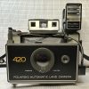 Vintage Polaroid Land Camera Model 420 w/ flash, case and manual - Image 6