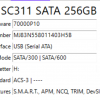 SK hynix SC311 SATA 256GB 256.0 GB 2.5" 0H4G39 - Image 2