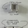 LOT of 3 - Nikon Type 5 Hot Shoe Flash Adapter for F2 Camera EX from 1970s
