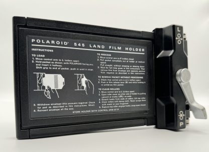 Polaroid 545 Large Format Land Film Holder