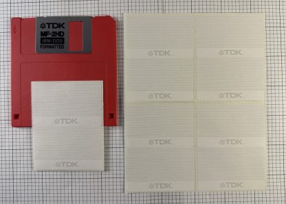 NEW LOT of 10 3.5" Assorted Floppy Disks - MS-DOS FAT Format 1.44Mb TESTED - Image 3