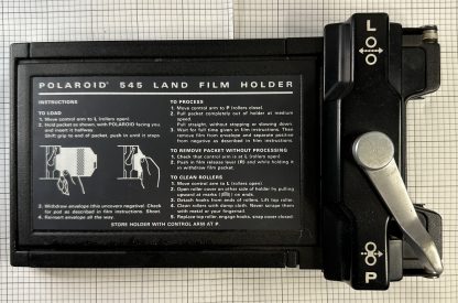 Polaroid 545 Large Format Land Film Holder - Image 2