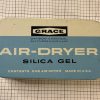 Vintage (New Old Stock) Grace Air-Dryer Silica Gel - Reusable