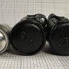 Vintage Lot of 2 - Alpex Black Soft Faux Leather 35mm Film Case Holders - with Zipper - Image 4