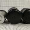 Vintage Lot of 2 - Alpex Black Soft Faux Leather 35mm Film Case Holders - with Zipper - Image 5