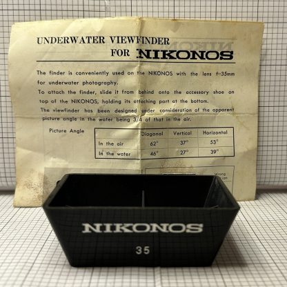 Nikon Nikonos Underwater View Finder for 35mm Lens