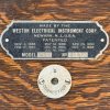 Rare Antique Circa 1942 Weston Electrical Instrument Meter Model 45 Steampunk - Image 3