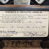 Rare Antique Circa 1942 Weston Electrical Instrument Meter Model 45 Steampunk - Image 10