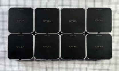 LOT of 8 - EVGA UV Plus+39 100-U3-UV39-KR DVI/HDMI USB 3.0 Adapter