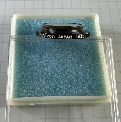 Nikon +0.5 D eyepiece correction lens for Nikon F3 - Image 3