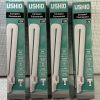 [4 Pack] USHIO GX23 21136 CF13DS/827 13W 4100K 2-PIN Compact Fluorescent Bulb - Image 2