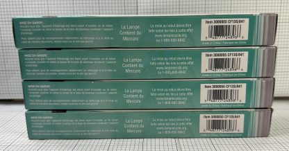 [4 Pack] USHIO GX23 21136 CF13DS/827 13W 4100K 2-PIN Compact Fluorescent Bulb - Image 3