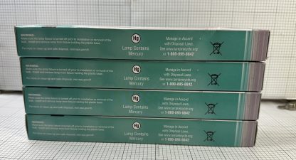 [4 Pack] USHIO GX23 21136 CF13DS/827 13W 4100K 2-PIN Compact Fluorescent Bulb - Image 4