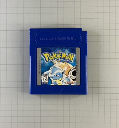 Pokemon Blue (Game Boy Color, 1998) Authentic *NEW BATTERY* w/ Save Game (Copy) (Copy) - Image 6