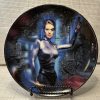 Franklin Mint SEVEN OF NINE Women Of Star Trek Porcelain Plate from 1998