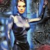 Franklin Mint SEVEN OF NINE Women Of Star Trek Porcelain Plate from 1998 - Image 4