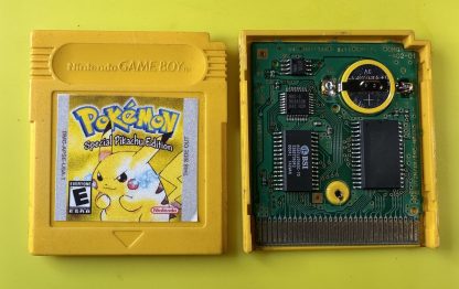 Pokemon Yellow Version (Game Boy, 1999) Authentic *NO SAVE* - Image 3