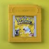 Pokemon Yellow Version (Game Boy, 1999) Authentic *NO SAVE*