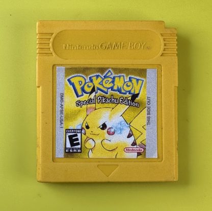 Pokemon Yellow Version (Game Boy, 1999) Authentic *NO SAVE*