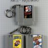 3D Printed NES Super Mario Bros. Key Chain