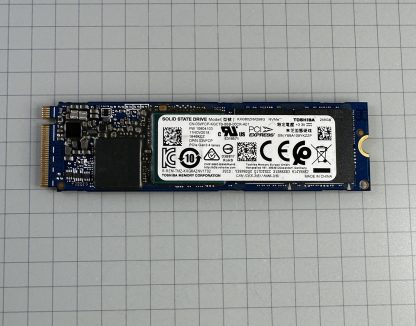 Toshiba KXG60ZNV256G XG6 256GB M.2 NVMe PCIE SSD DP/N 03VFCP