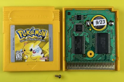 Pokemon Yellow Version (Game Boy, 1999) Authentic *NEW BATTERY* w/ Save Game - Image 4