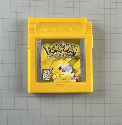 Pokemon Yellow Version (Game Boy, 1999) Authentic *NEW BATTERY* w/ Save Game - Image 6