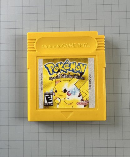 Pokemon Yellow Version (Game Boy, 1999) Authentic *NEW BATTERY* w/ Save Game - Image 6