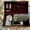 Vintage Polaroid Land Camera Model 800 w/ flash & bulbs, wink light, light meter. lens, case and manual - Image 3
