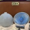 Vintage Polaroid Land Camera Model 800 w/ flash & bulbs, wink light, light meter. lens, case and manual - Image 6