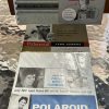 Vintage Polaroid Land Camera Model 800 w/ flash & bulbs, wink light, light meter. lens, case and manual - Image 9