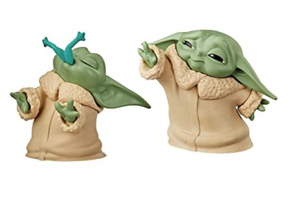 STAR WARS Baby Yoda Disney Froggy Snack Figure 2-Pack Mandalorian