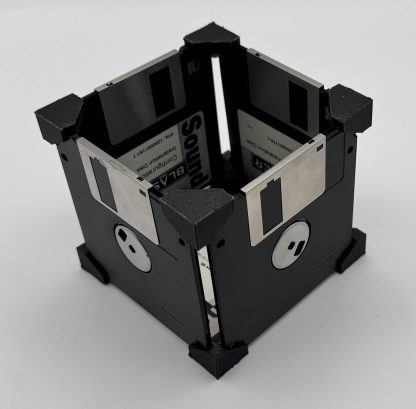 DIY - Floppy Disk Pencil Holder - NO DRILL - NO TOOLS! - Image 10