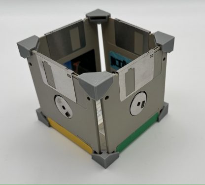 DIY - Floppy Disk Pencil Holder - NO DRILL - NO TOOLS! - Image 7