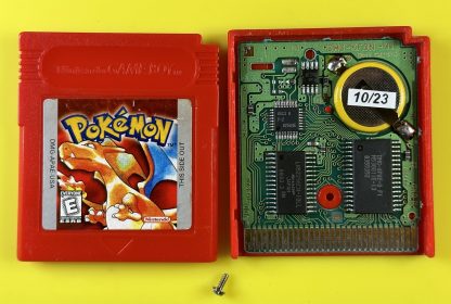 Pokemon Red Version (Game Boy, 1998) Authentic! NEW BATTERY & SAVE GAME! - Image 3