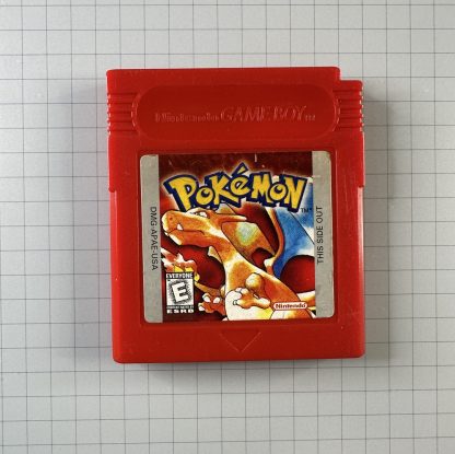 Pokemon Red Version (Game Boy, 1998) Authentic! NEW BATTERY & SAVE GAME! - Image 5