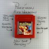 Pokemon Red Version (Game Boy, 1998) Authentic! NEW BATTERY & SAVE GAME!