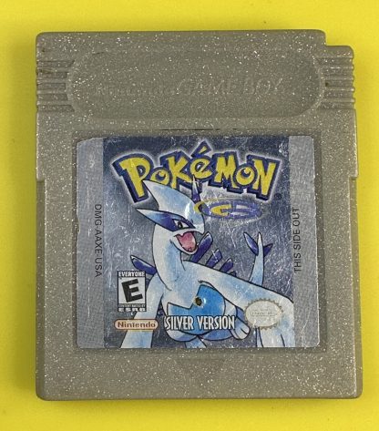 Pokemon Silver (Game Boy Color, 2000) Authentic - NO BOOT